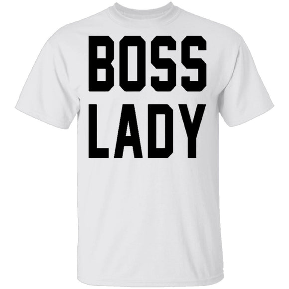 Boss Lady T-Shirt CustomCat