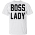 Boss Lady T-Shirt CustomCat
