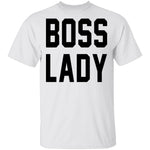 Boss Lady T-Shirt CustomCat