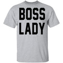 Boss Lady T-Shirt CustomCat