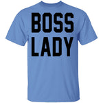 Boss Lady T-Shirt CustomCat
