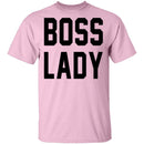 Boss Lady T-Shirt CustomCat