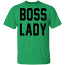 Boss Lady T-Shirt CustomCat