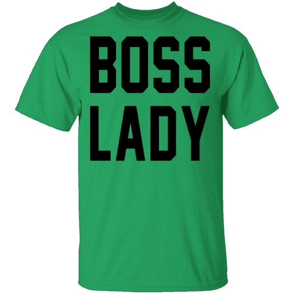 Boss Lady T-Shirt CustomCat