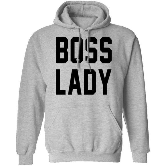 Boss Lady T-Shirt CustomCat