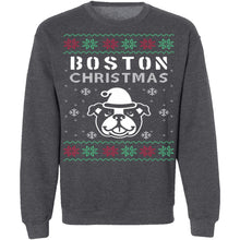 Boston Terrier Ugly Christmas Sweater