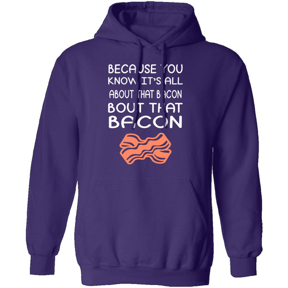 Bout That Bacon T-Shirt CustomCat