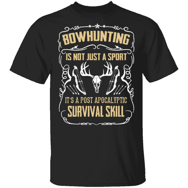 Bowhunting T-Shirt CustomCat