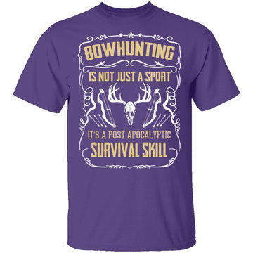 Bowhunting T-Shirt CustomCat