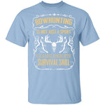 Bowhunting T-Shirt CustomCat