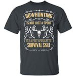 Bowhunting T-Shirt CustomCat