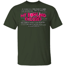Bowling Excuses T-Shirt