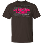 Bowling Excuses T-Shirt CustomCat