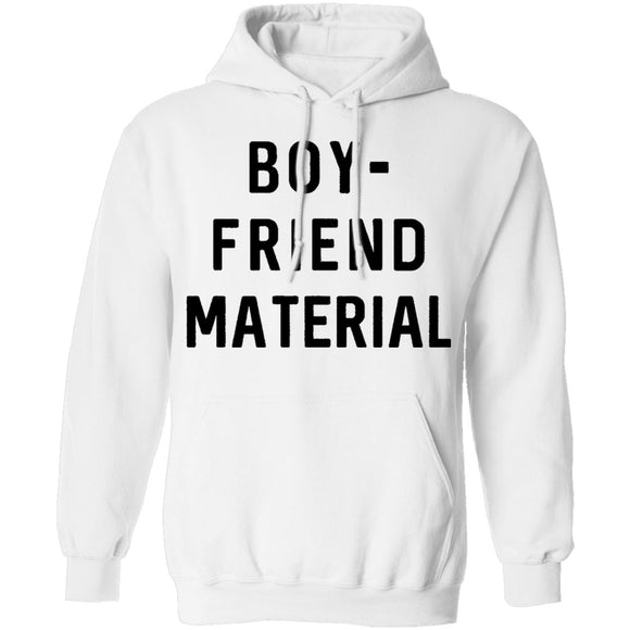 Boyfriend Material T-Shirt CustomCat