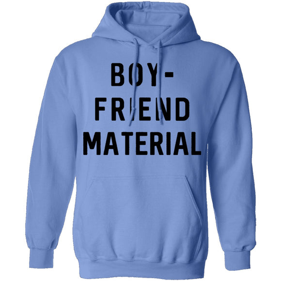 Boyfriend Material T-Shirt CustomCat