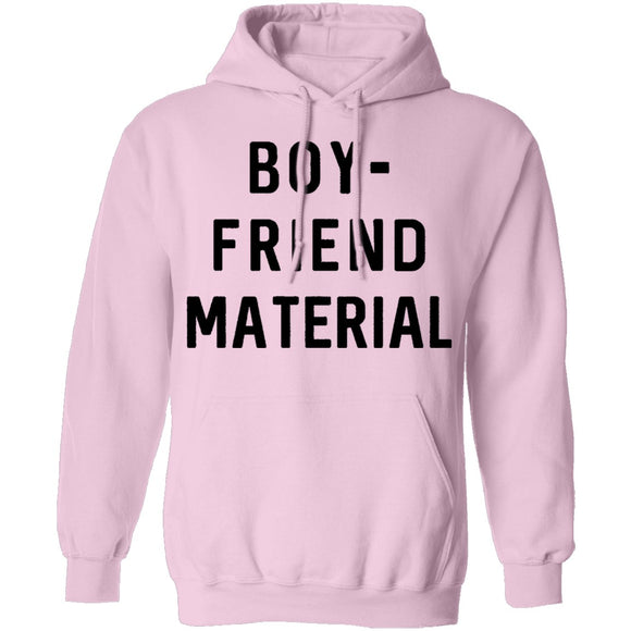 Boyfriend Material T-Shirt CustomCat
