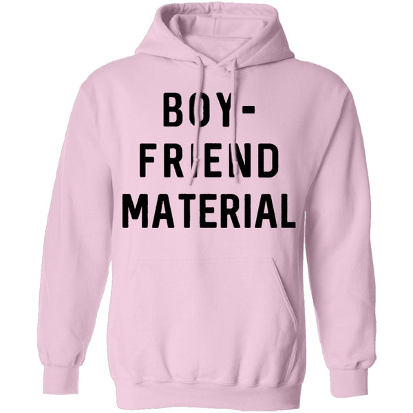 Boyfriend Material T-Shirt CustomCat