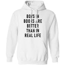Boys In Books Are Better Than In Real Life T-Shirt CustomCat