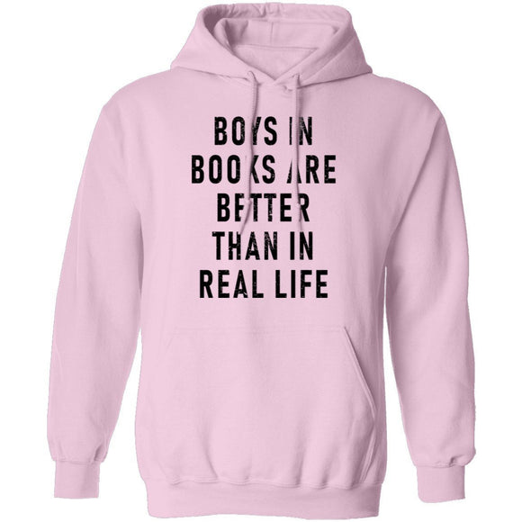Boys In Books Are Better Than In Real Life T-Shirt CustomCat