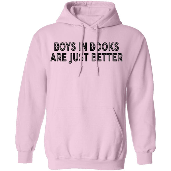 Boys In Books Are Just Better T-Shirt CustomCat