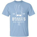 Bravo's Barber T-Shirt CustomCat