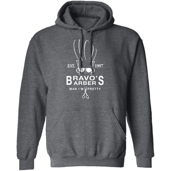 Bravo's Barber T-Shirt CustomCat