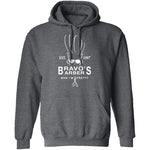 Bravo's Barber T-Shirt CustomCat