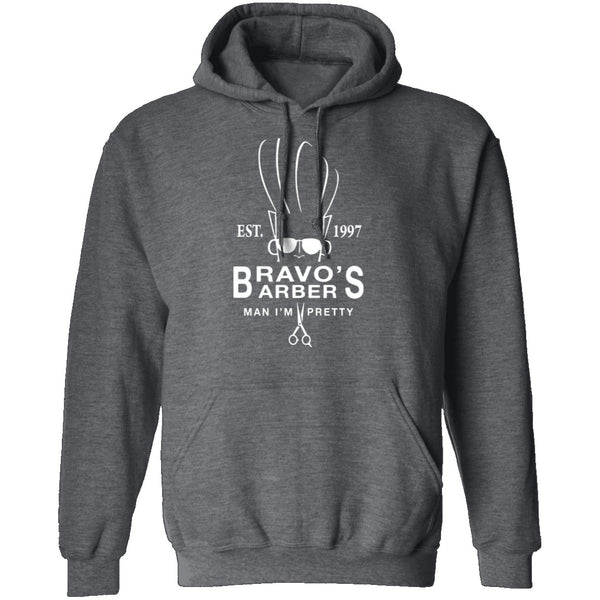 Bravo's Barber T-Shirt CustomCat
