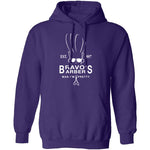 Bravo's Barber T-Shirt CustomCat