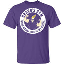 Bravo's Gym T-Shirt CustomCat