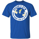 Bravo's Gym T-Shirt CustomCat