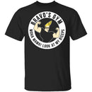 Bravo's Gym T-Shirt CustomCat