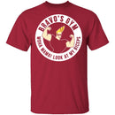 Bravo's Gym T-Shirt CustomCat