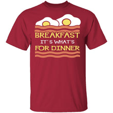 Breakfast It's What's For Dinner T-Shirt
