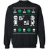 Breaking Bad Ugly Christmas Sweater CustomCat