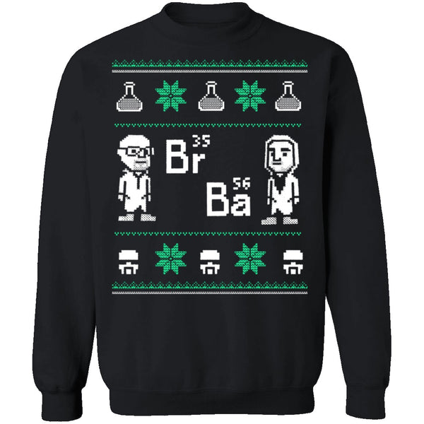 Breaking Bad Ugly Christmas Sweater CustomCat