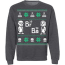 Breaking Bad Ugly Christmas Sweater CustomCat