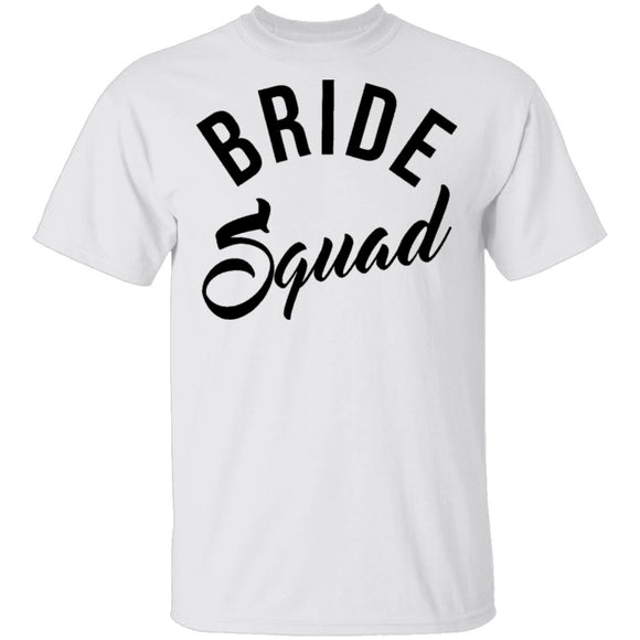 Bride Squad T-Shirt CustomCat
