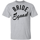 Bride Squad T-Shirt CustomCat
