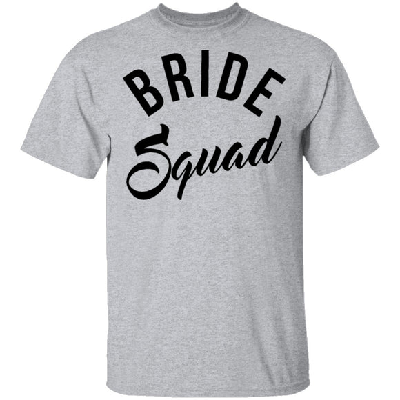 Bride Squad T-Shirt CustomCat
