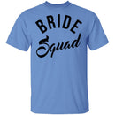 Bride Squad T-Shirt CustomCat