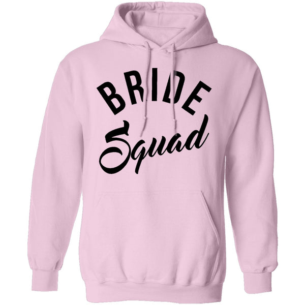 Bride Squad T-Shirt CustomCat