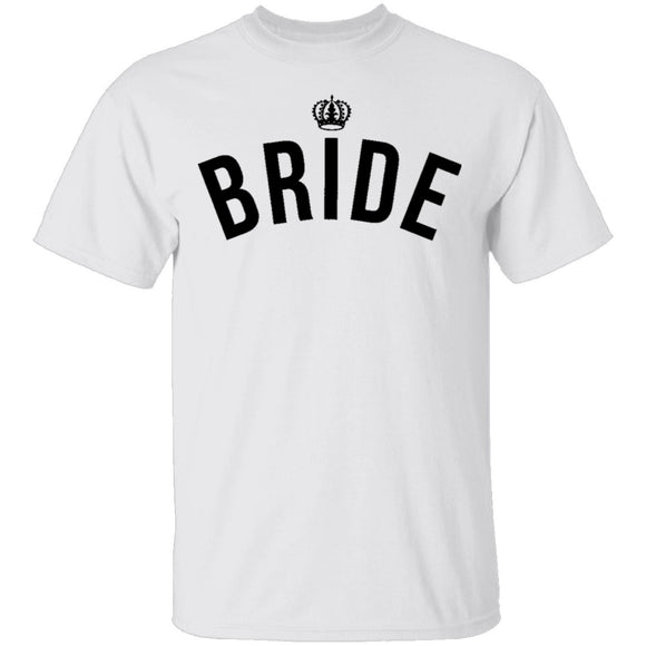 Bride T-Shirt CustomCat