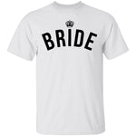 Bride T-Shirt CustomCat