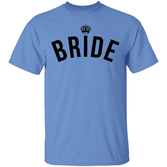 Bride T-Shirt CustomCat