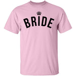 Bride T-Shirt CustomCat