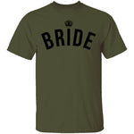 Bride T-Shirt CustomCat