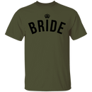 Bride T-Shirt CustomCat