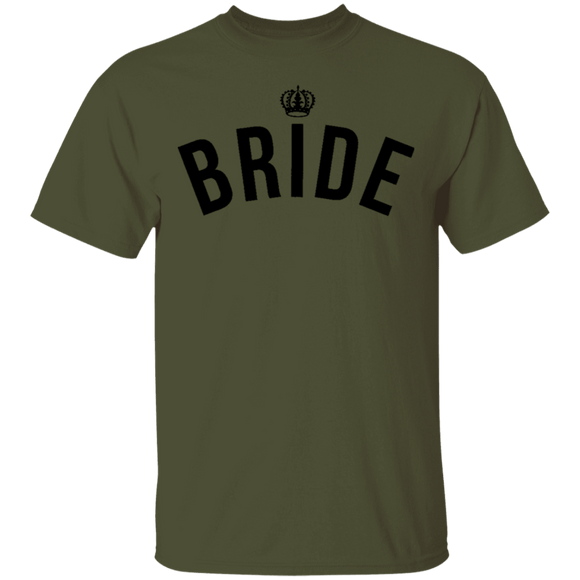 Bride T-Shirt CustomCat