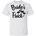 Bride's Flock T-Shirt CustomCat